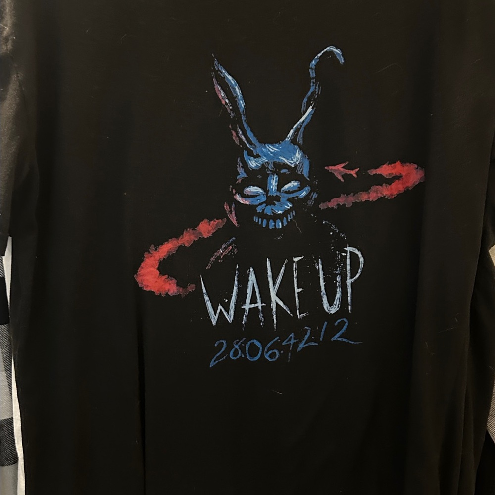 Donnie Darko “frank The Rabbit” Tshirt Size Large